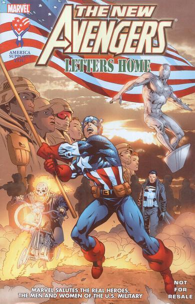 New Avengers Marvel Salutes the U.S. Military Vol. 1 #4