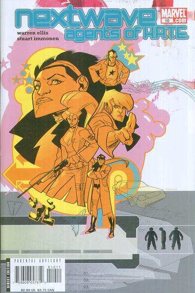 Nextwave Vol. 1 #10