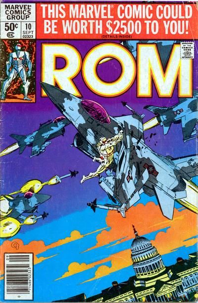 Rom Vol. 1 #10