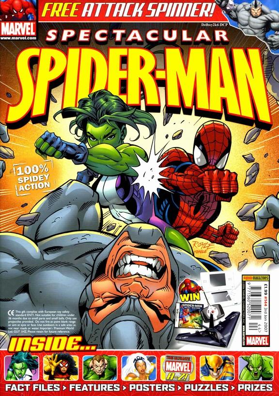 Spectacular Spider-Man (UK) Vol. 1 #144