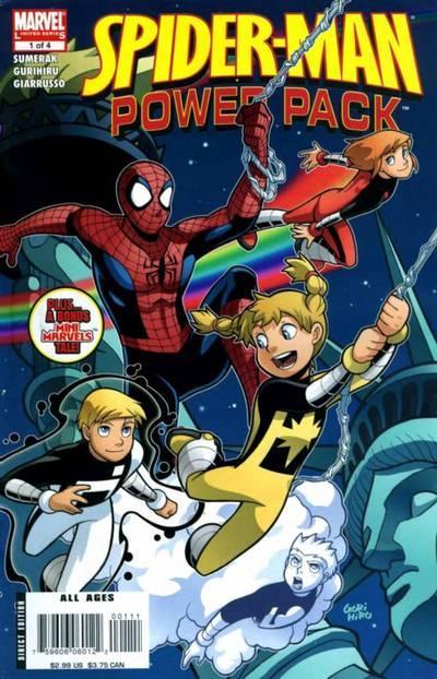 Spider-Man and Power Pack Vol. 2 #1