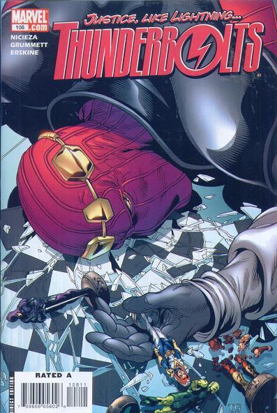 Thunderbolts Vol. 1 #108