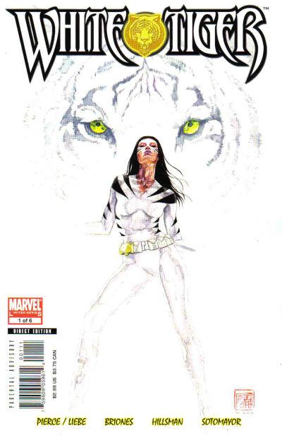 White Tiger Vol. 1 #1