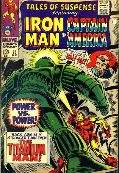 Tales of Suspense Vol. 1 #93