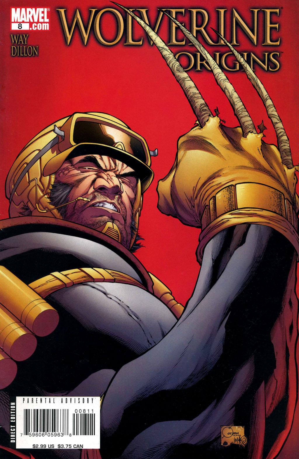 Wolverine: Origins Vol. 1 #8