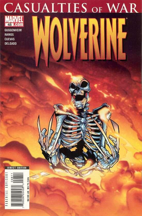Wolverine Vol. 3 #48