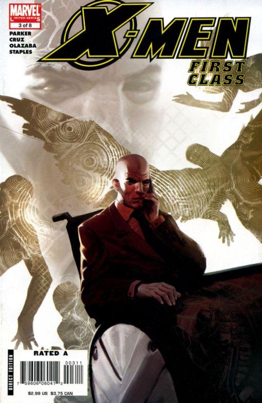 X-Men First Class Vol. 1 #3