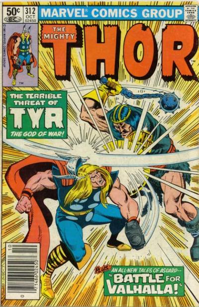 Thor Vol. 1 #312