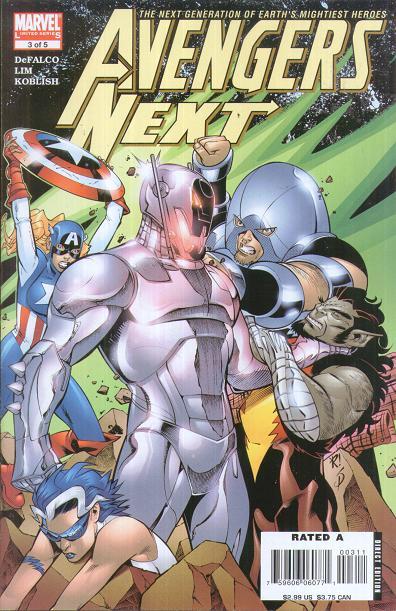 Avengers Next Vol. 1 #3