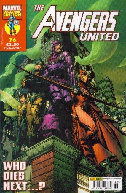 Avengers United Vol. 1 #76