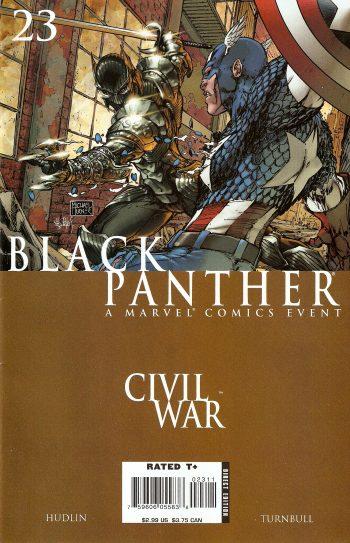 Black Panther Vol. 4 #23