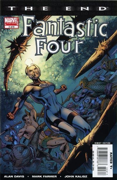 Fantastic Four: The End Vol. 1 #3