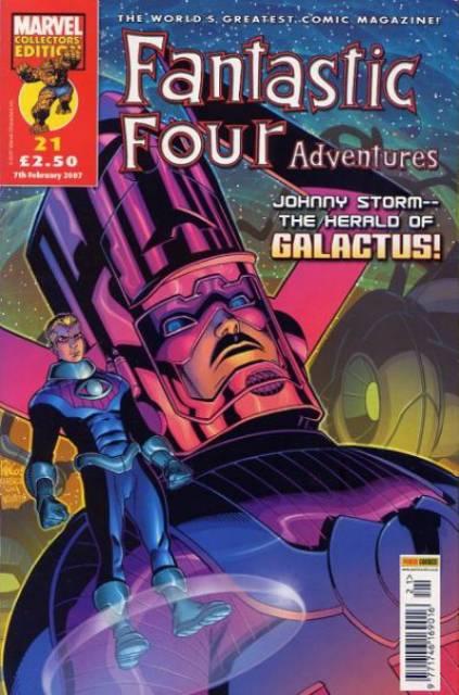 Fantastic Four Adventures Vol. 1 #21