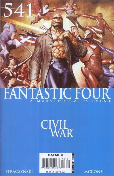 Fantastic Four Vol. 1 #541