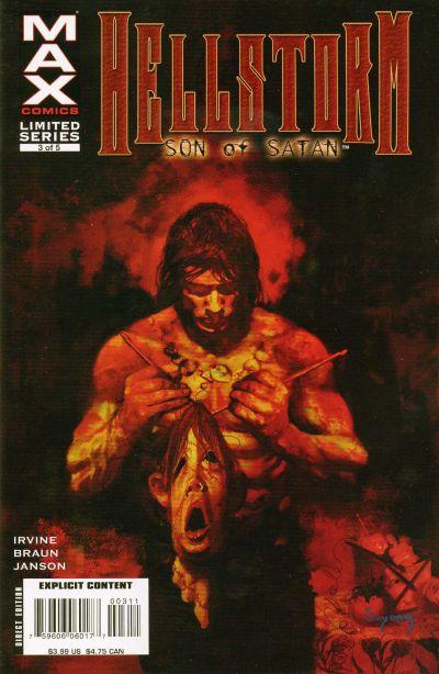 Hellstorm: Son of Satan Vol. 1 #3