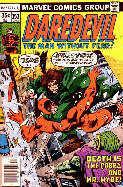 Daredevil Vol. 1 #153