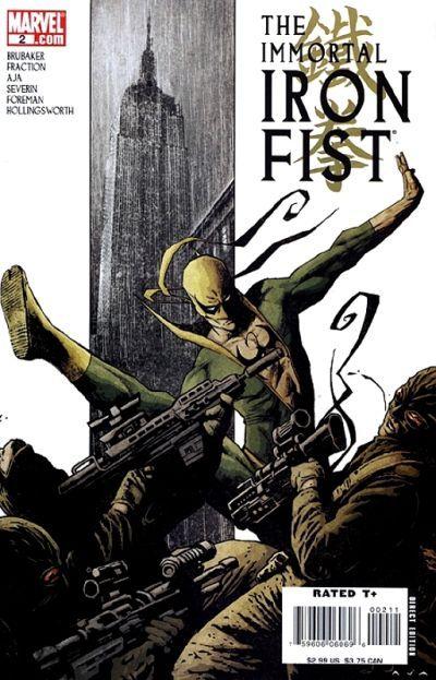 Immortal Iron Fist Vol. 1 #2