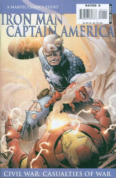 Iron Man Captain America Casualties of War Vol. 1 #1