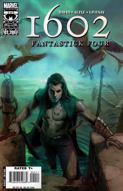 Marvel 1602: Fantastick Four Vol. 1 #4