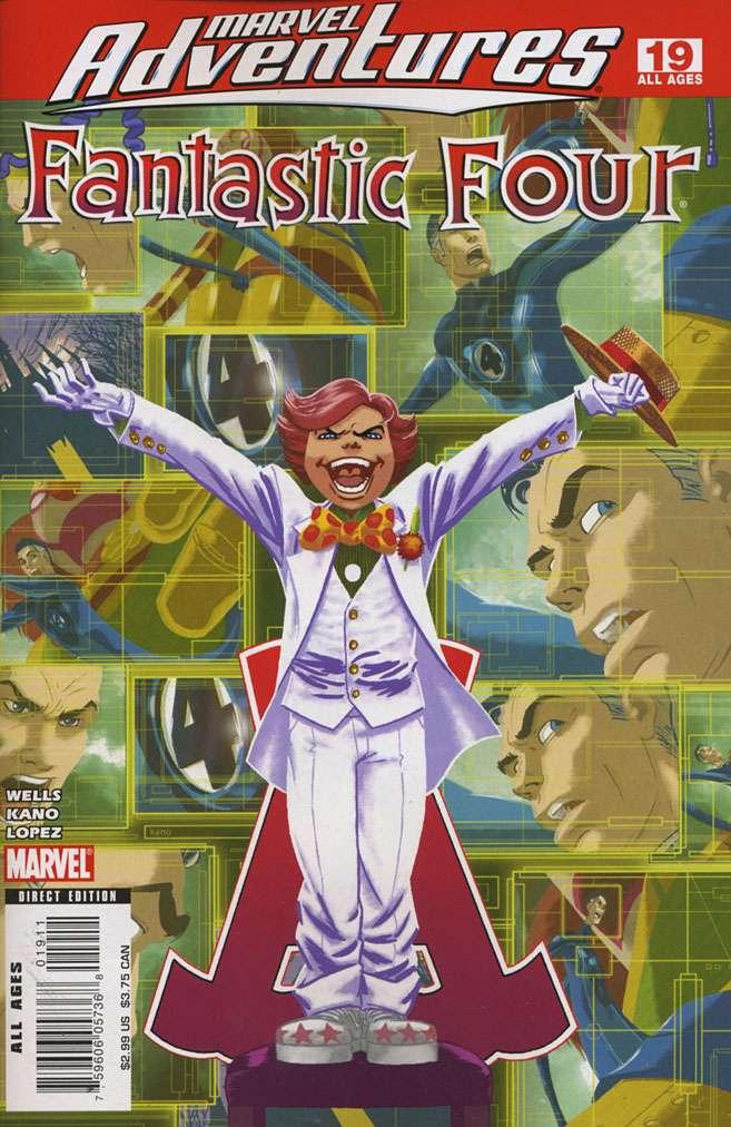 Marvel Adventures: Fantastic Four Vol. 1 #19
