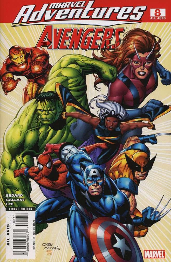 Marvel Adventures: The Avengers Vol. 1 #8