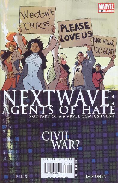 Nextwave Vol. 1 #11