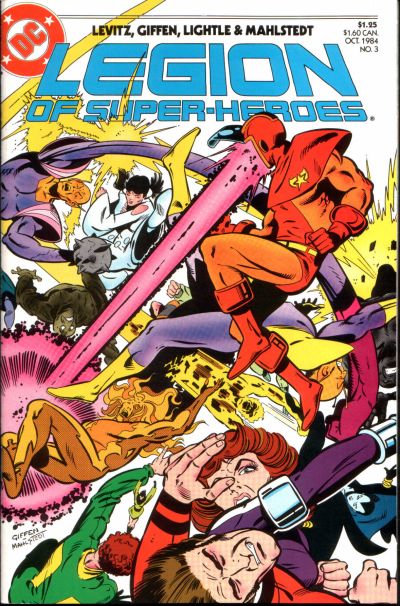 Legion of Super-Heroes Vol. 3 #3