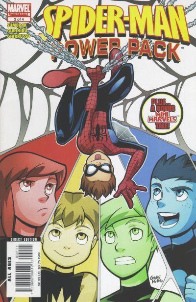Spider-Man and Power Pack Vol. 2 #2