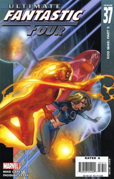 Ultimate Fantastic Four Vol. 1 #37
