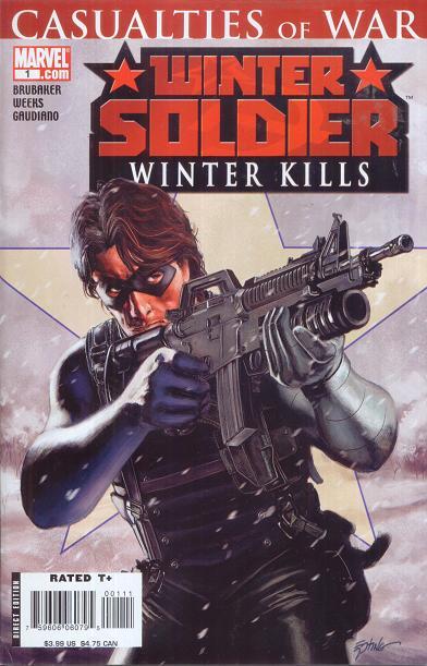 Winter Soldier: Winter Kills Vol. 1 #1