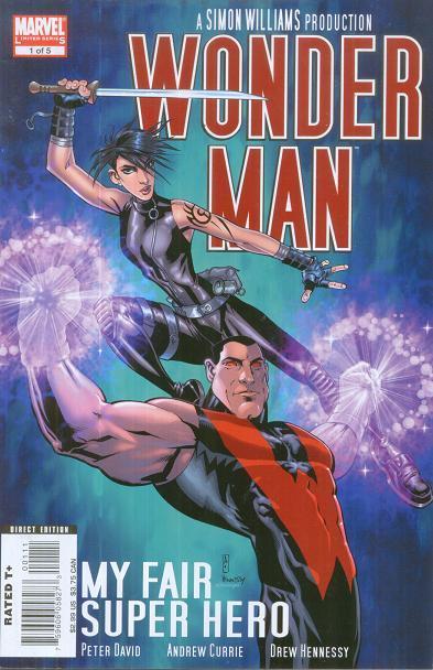 Wonder Man Vol. 2 #1