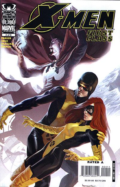 X-Men First Class Vol. 1 #4