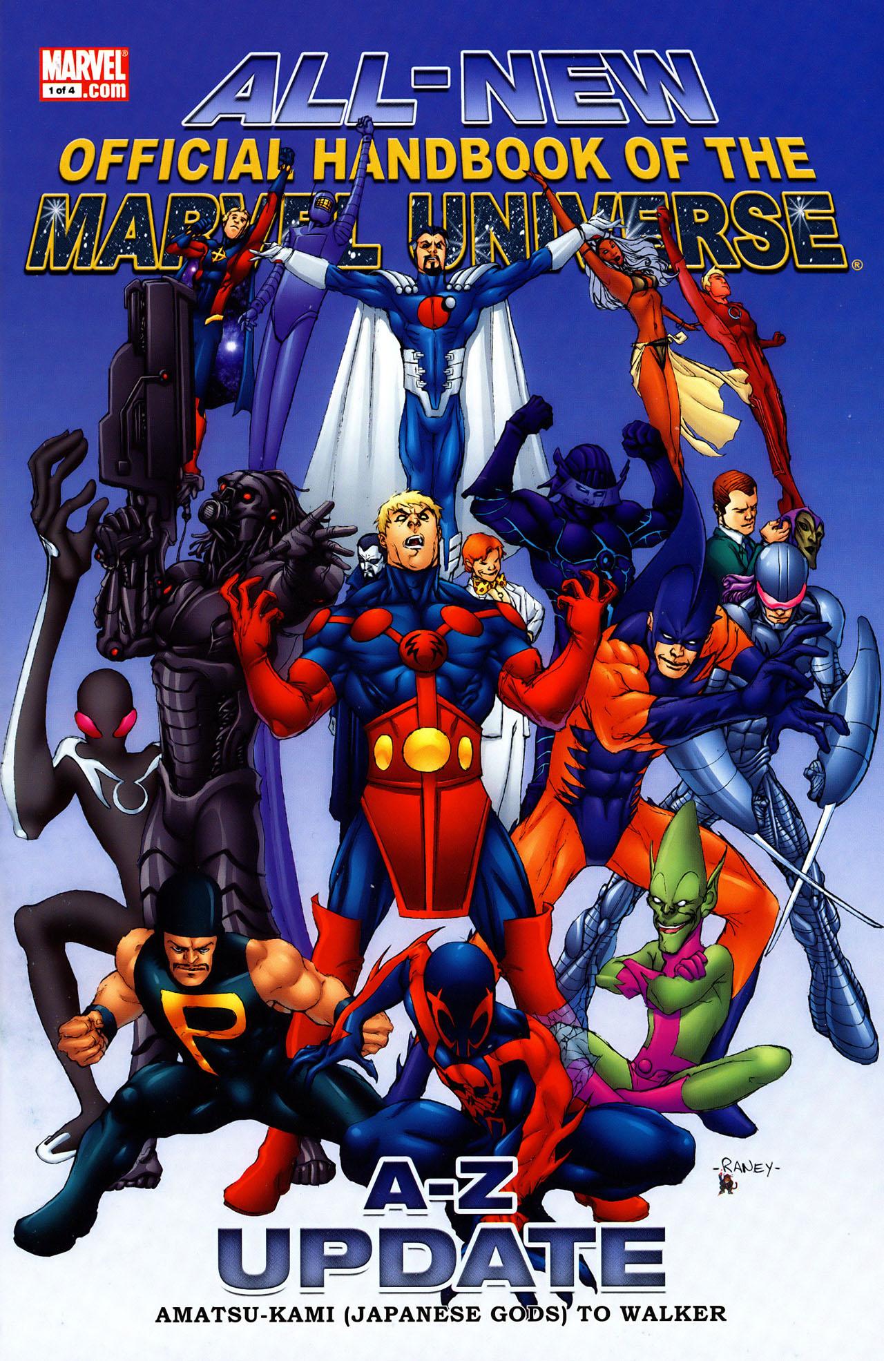 All-New Official Handbook of the Marvel Universe Update Vol. 1 #1