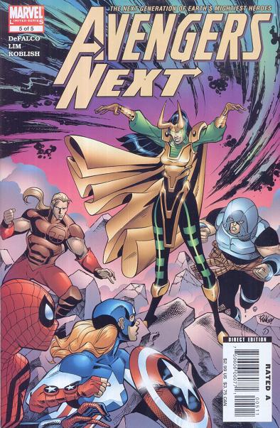 Avengers Next Vol. 1 #5