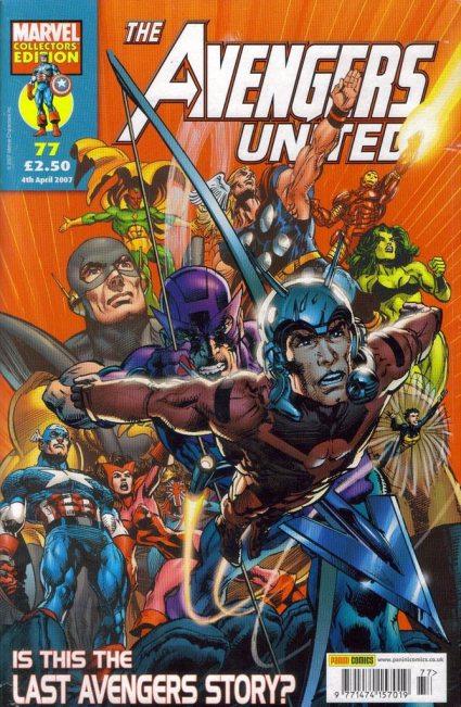 Avengers United Vol. 1 #77