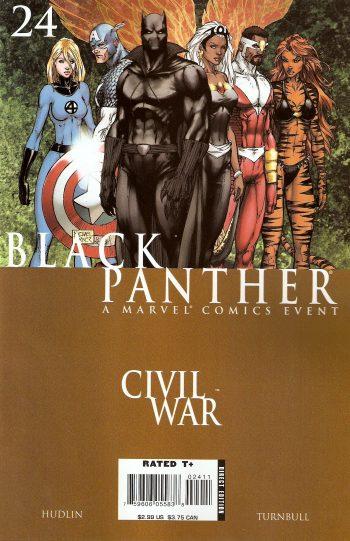 Black Panther Vol. 4 #24