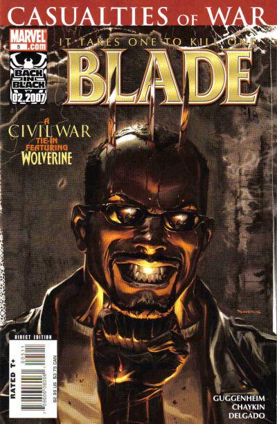 Blade: The Vampire Hunter Vol. 6 #5