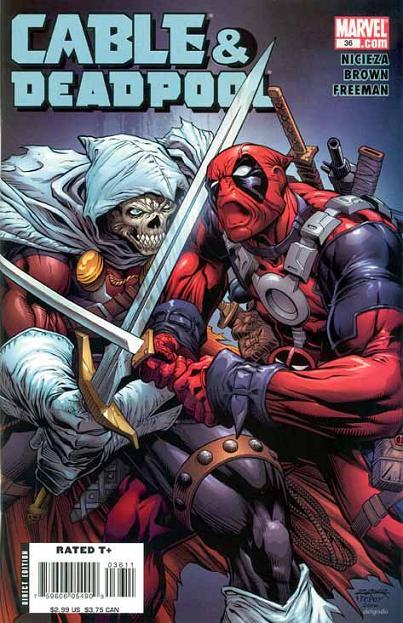 Cable & Deadpool Vol. 1 #36