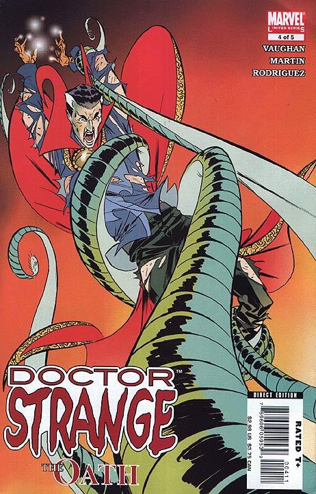 Doctor Strange: The Oath Vol. 1 #4