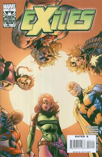 Exiles Vol. 1 #90