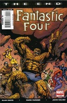 Fantastic Four: The End Vol. 1 #4