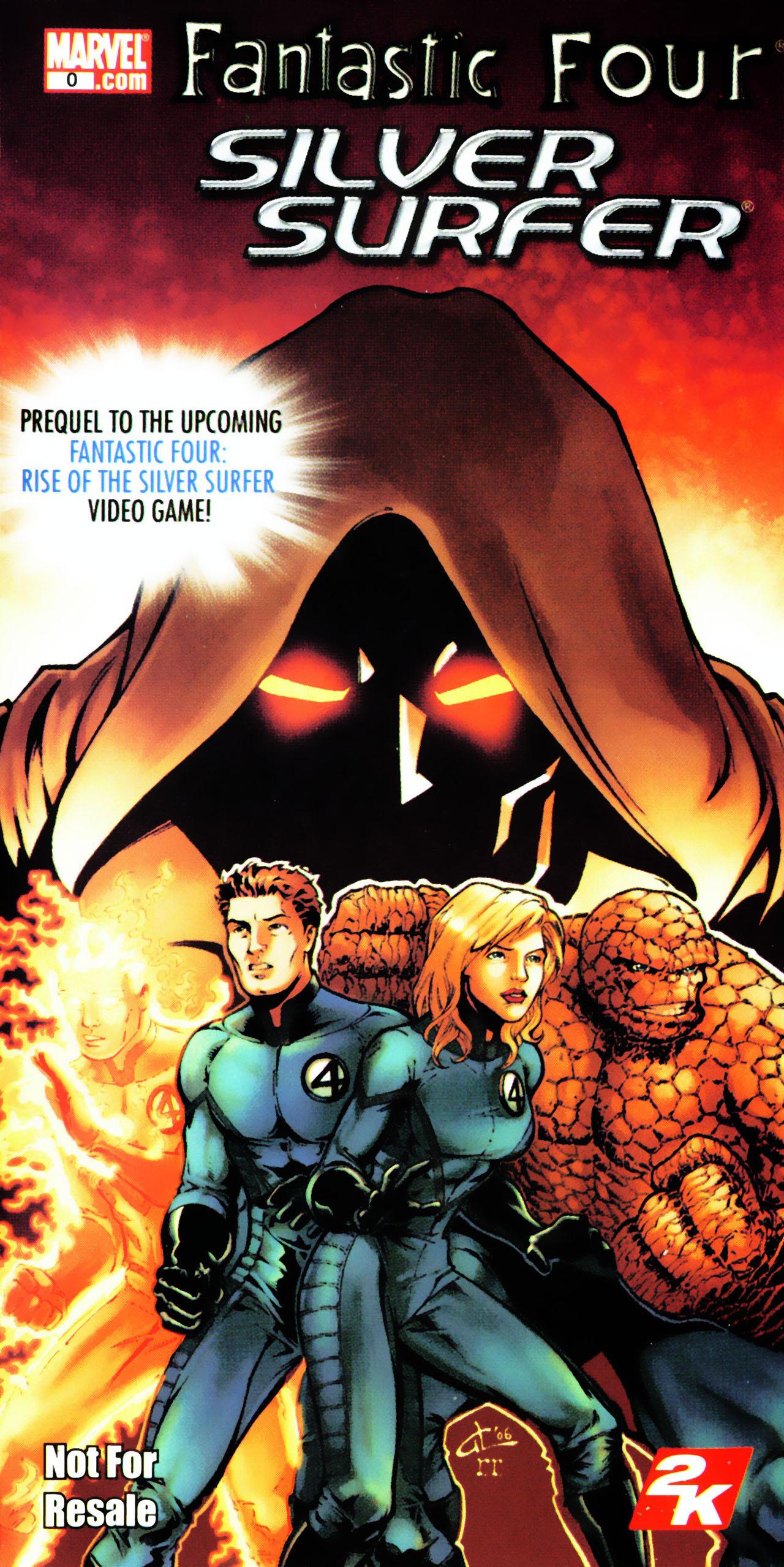 Fantastic Four 2K Games Vol. 1 #0