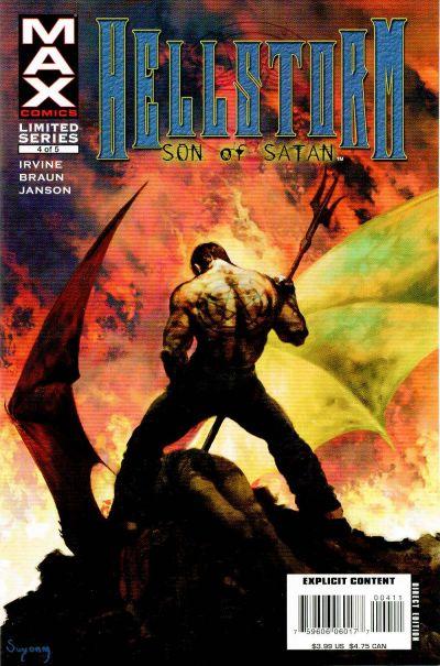 Hellstorm: Son of Satan Vol. 1 #4