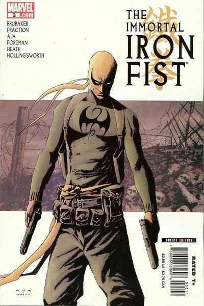 Immortal Iron Fist Vol. 1 #3