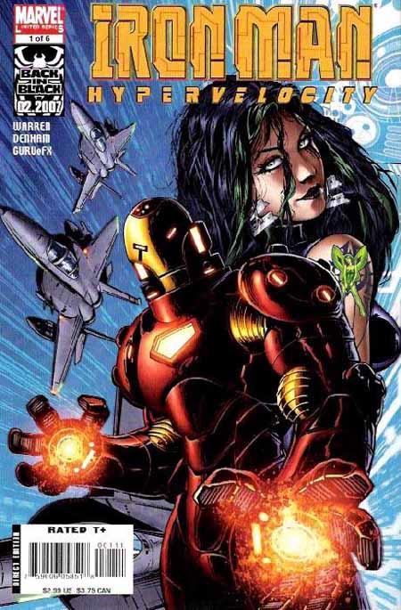 Iron Man: Hypervelocity Vol. 1 #1