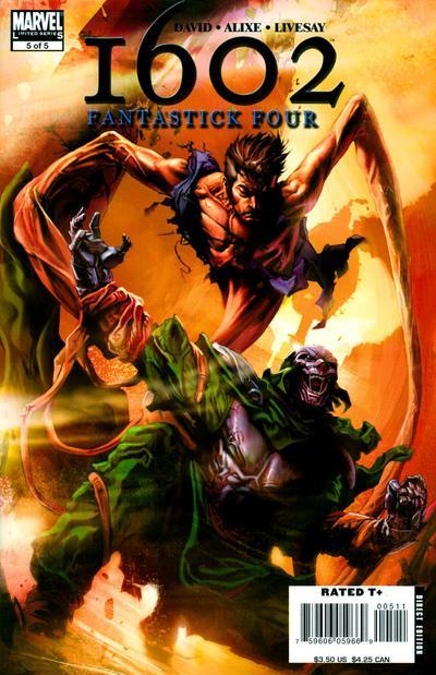 Marvel 1602: Fantastick Four Vol. 1 #5