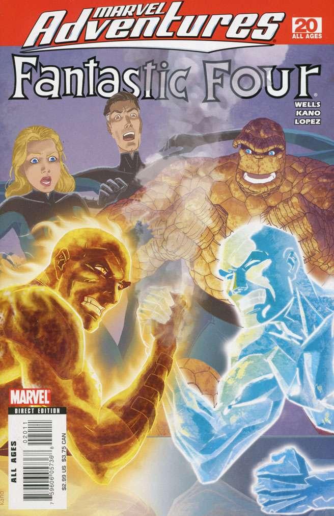 Marvel Adventures: Fantastic Four Vol. 1 #20