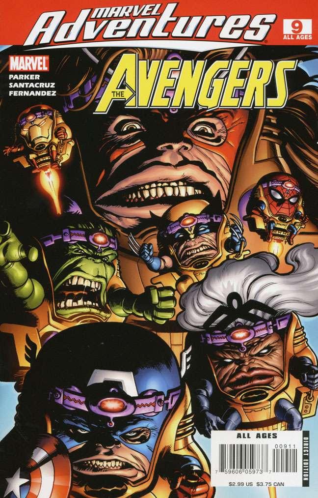 Marvel Adventures: The Avengers Vol. 1 #9