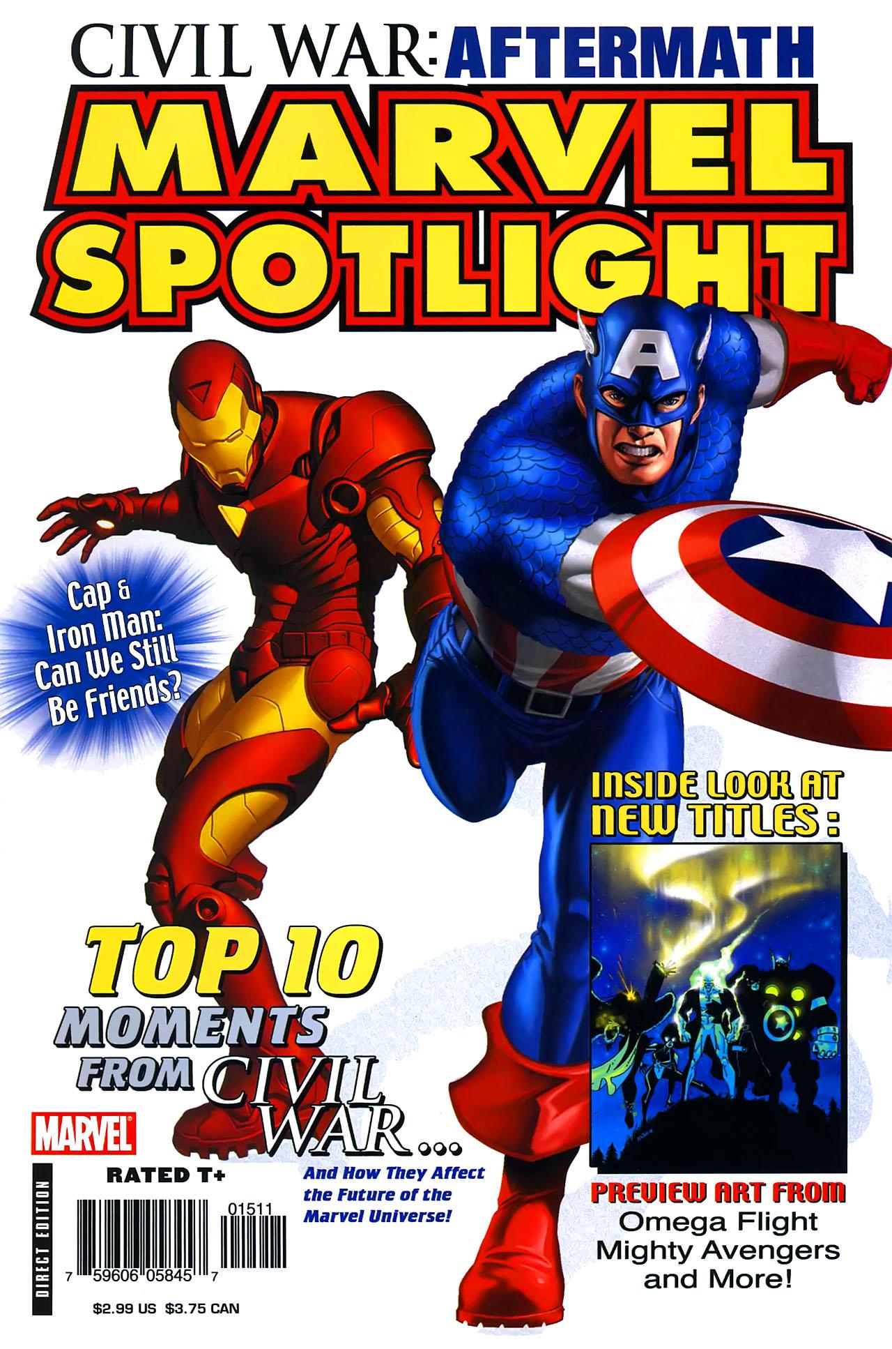 Marvel Spotlight Vol. 3 #15