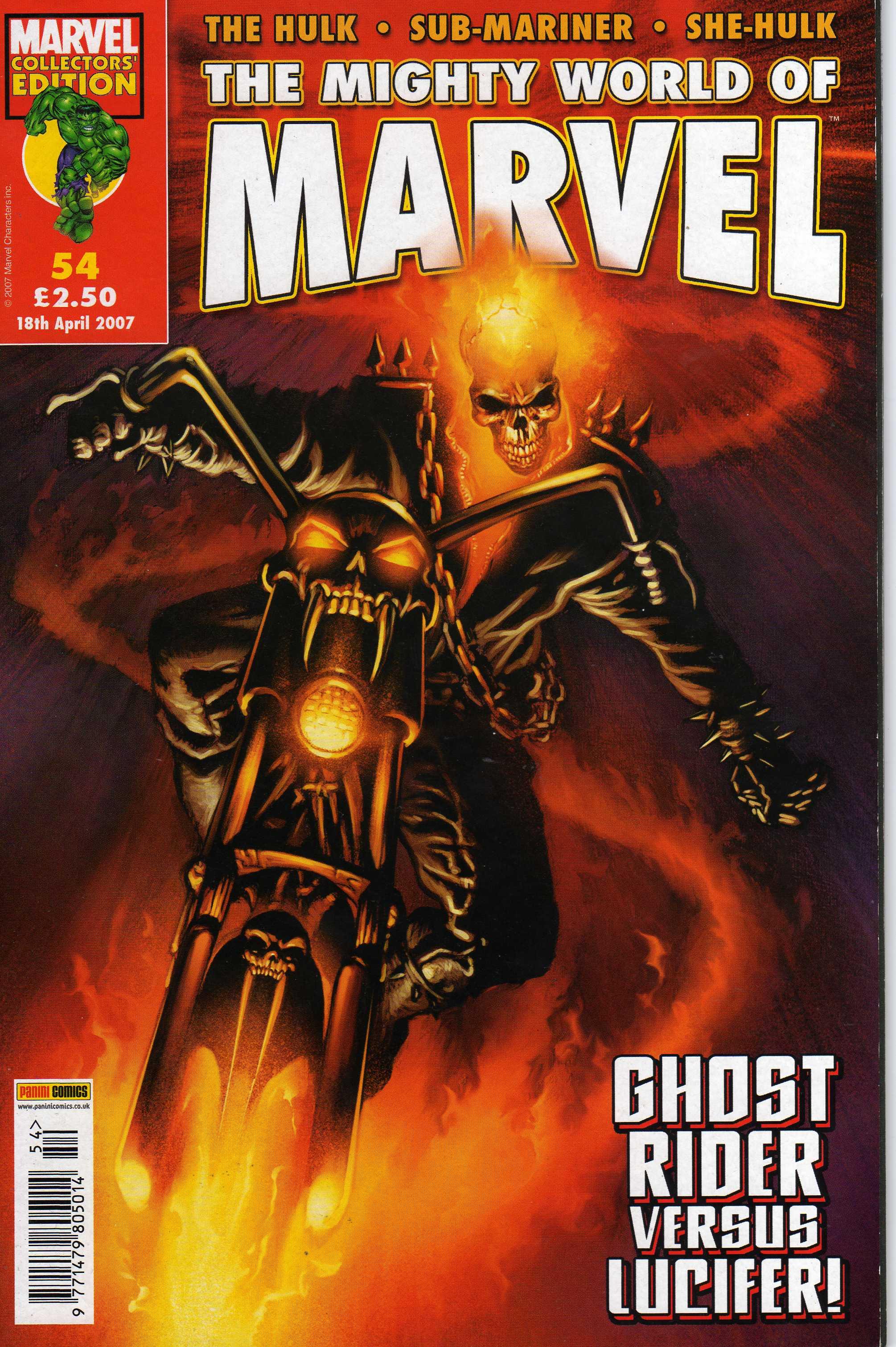 Mighty World of Marvel Vol. 3 #54